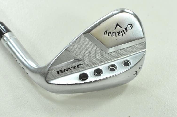 Callaway Jaws Full Toe Raw Face 58*-10 Wedge RH Catalyst Wedge Graphite #204151