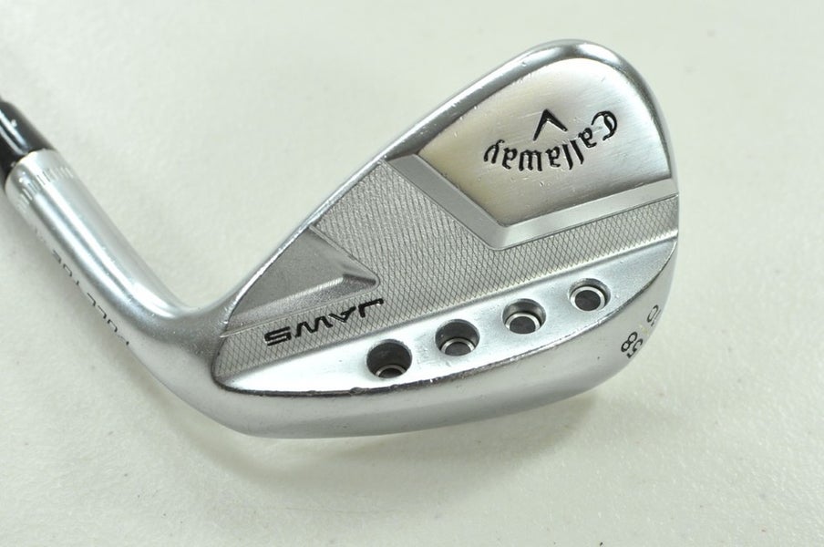 Callaway Jaws Full Toe Raw Face 58*-10 Wedge RH Catalyst Wedge Graphite #204151