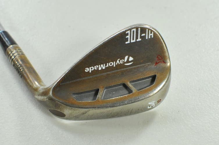 TaylorMade Milled Grind Hi-Toe 54*-10 Wedge Right KBS Hi-Rev 2.0 Steel # 204196