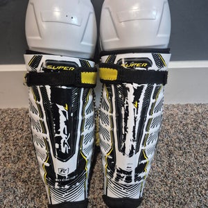 CCM Super Tacks AS1 Hockey Shin Pads 12"