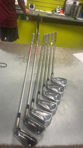 Used Mizuno MX-950 COMBO Mens Iron Set RH 3I-PW 11793-S000253714
