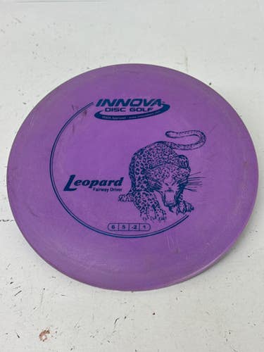 Used Innova LEOPARD Disc Golf Driver Purple 11793-S000253970