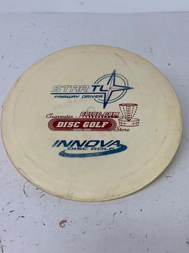 Used Innova STAR TL Disc Golf Driver Almond 11793-S000253980