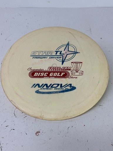 Used Innova STAR TL Disc Golf Driver Almond 11793-S000253980