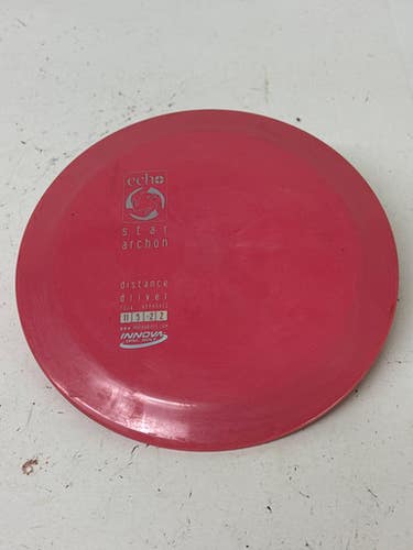 Used Innova ECHOSTAR Disc Golf Driver Pink 11793-S000253984