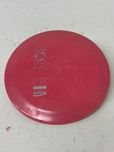 Used Innova ECHOSTAR Disc Golf Driver Pink 11793-S000253984
