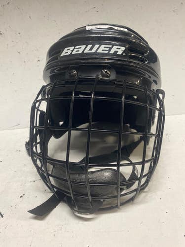 Used Bauer HH1000S Helmet Cage Combo None SM 11793-S000254056