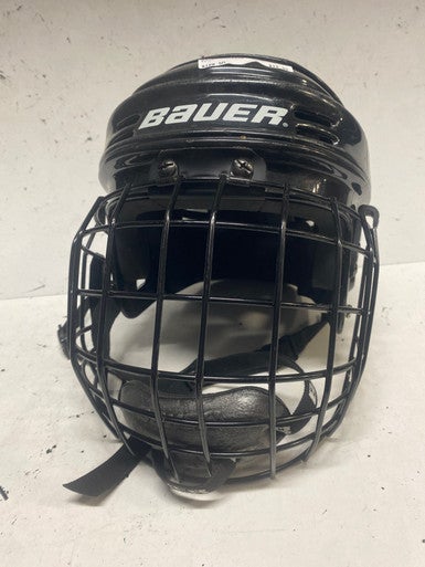 Used Bauer HH1000S Helmet Cage Combo None SM 11793-S000254056