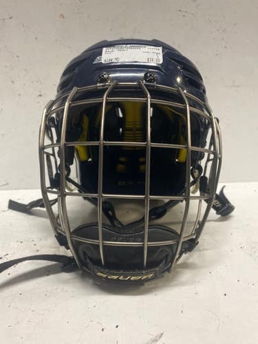 Used Bauer REAKT Helmet Cage Combo None MD 11793-S000255669