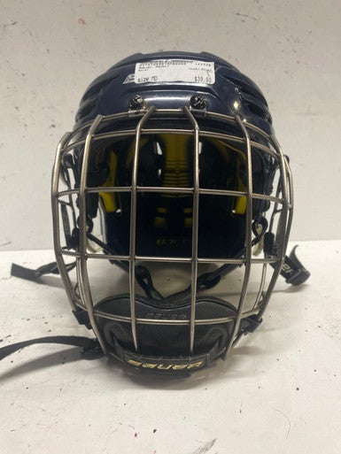 Used Bauer REAKT Helmet Cage Combo None MD 11793-S000255669