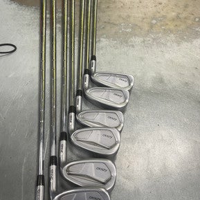 Used Ping I200 Mens Iron Set RH 5I-GW/AW 11793-S000253532