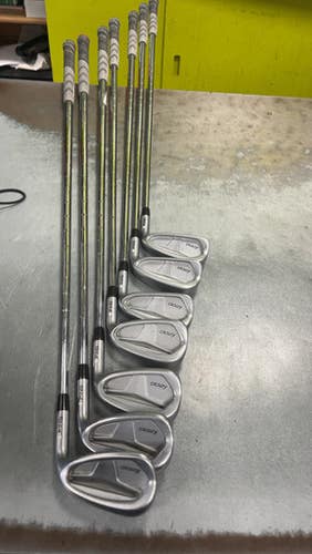Used Ping I200 Mens Iron Set RH 5I-GW/AW 11793-S000253532