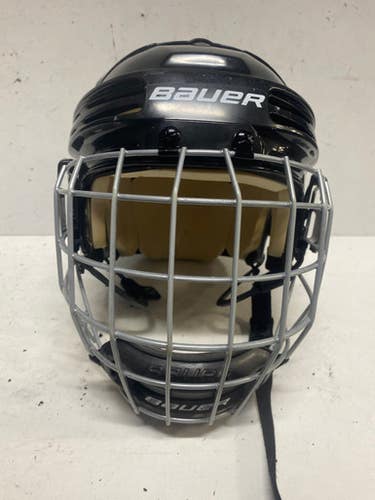 Used Bauer IMS 5.0 M Helmet Cage Combo None MD 11793-S000253556