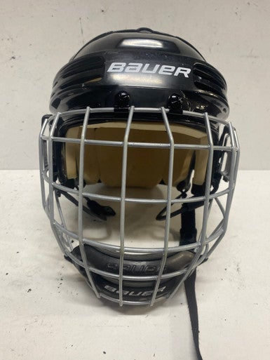Used Bauer IMS 5.0 M Helmet Cage Combo None MD 11793-S000253556