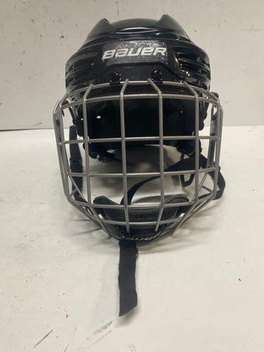 Used Bauer BHH4500S Helmet Cage Combo None SM 11793-S000253555