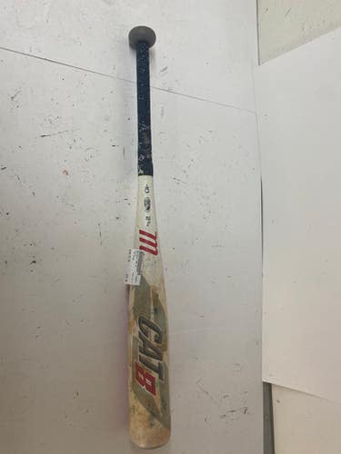 Used Marucci CAT 8 BB/SB USSSA 2 3/4 Bat 27" 11793-S000253649