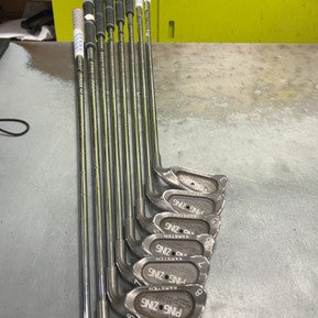 Used Ping ZING BLACK DOT Mens Iron Set RH 3I-SW 11793-S000254618