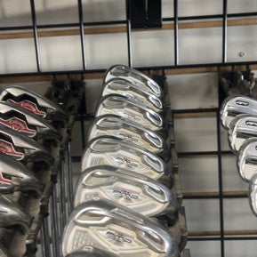 Used Cobra AMP SILVER Mens Iron Set RH 4I-GW/AW 11793-S000254733