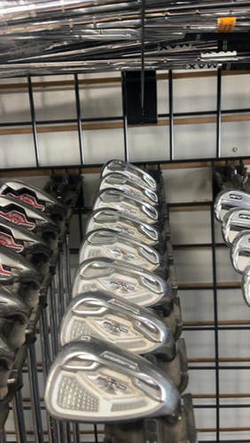 Used Cobra AMP SILVER Mens Iron Set RH 4I-GW/AW 11793-S000254733
