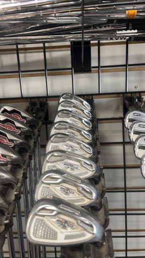 Used Cobra AMP SILVER Mens Iron Set RH 4I-GW/AW 11793-S000254733
