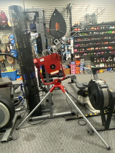Used BB/SB Pitching Machine 11793-C000254879