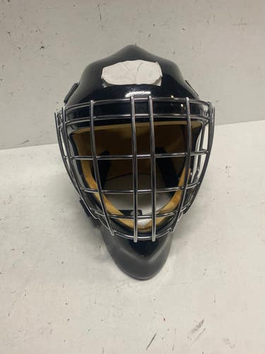 Used Black Junior Goalie Mask