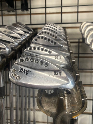 PXG (Used) Right Handed Men's Stiff Flex Graphite Shaft 8 Pieces Iron Set