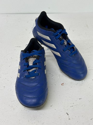 Adidas (Used) Size M 12.0 (W 13.0) Blue Cleats