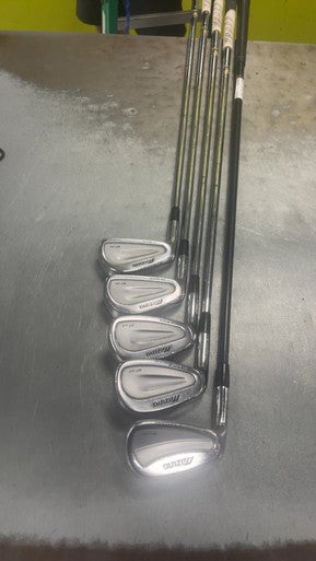 Used Mizuno MP-60 W/ MP-30PW NO 7I Mens Iron Set LH 5I-PW 11793-S000253475