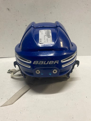 Used Bauer RE-AKT 75S Hockey Helmet Only Royal Blue SM 11793-S000252465