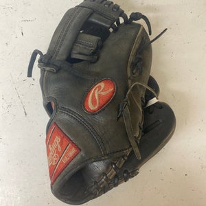 Used Rawlings GOLD GLOVE TRAINING GLOVE BB/SB Glove RH Throw Black 9 1/2" 11793-S000256165