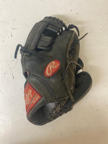 Used Rawlings GOLD GLOVE TRAINING GLOVE BB/SB Glove RH Throw Black 9 1/2" 11793-S000256165