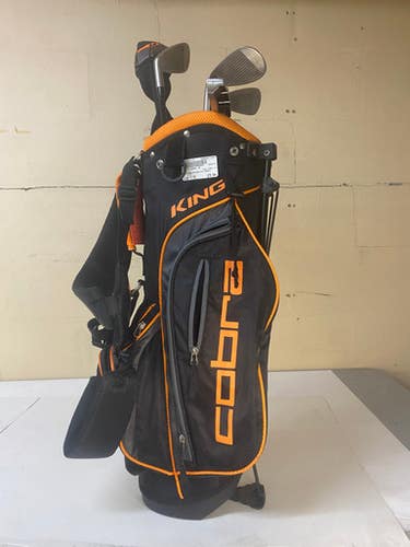 Used Cobra COBRA JR Jr Club Set RH 11 Piece 11793-S000256173