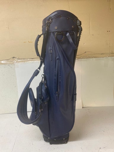Used Titleist AVIA Mens Stand Bag Navy Blue 11793-S000256259