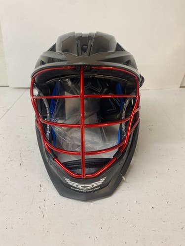 Used Cascade XRS Lacrosse Helmet Black One Size 11793-C000256317