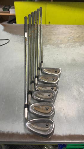 Titleist (Used) Right Handed Men's Regular Flex Steel Shaft Iron Set