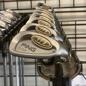Used Ping I3 O-SIZE Mens Iron Set RH 5I-SW 11793-S000255317