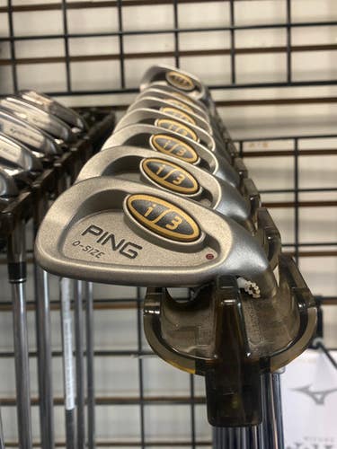 Used Ping I3 O-SIZE Mens Iron Set RH 5I-SW 11793-S000255317