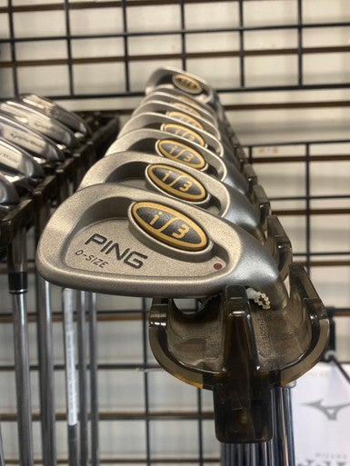 Used Ping I3 O-SIZE Mens Iron Set RH 5I-SW 11793-S000255317