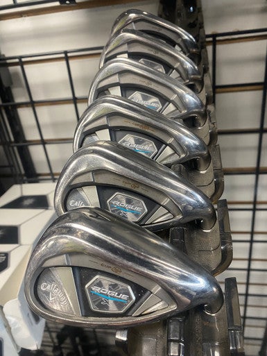 Callaway (Used) Right Handed Men's Regular Flex Steel Shaft Iron Set