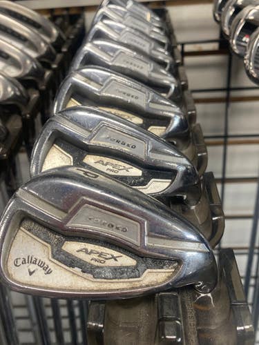 Callaway (Used) Right Handed Men's Regular Flex Steel Shaft 8 Pieces Iron Set