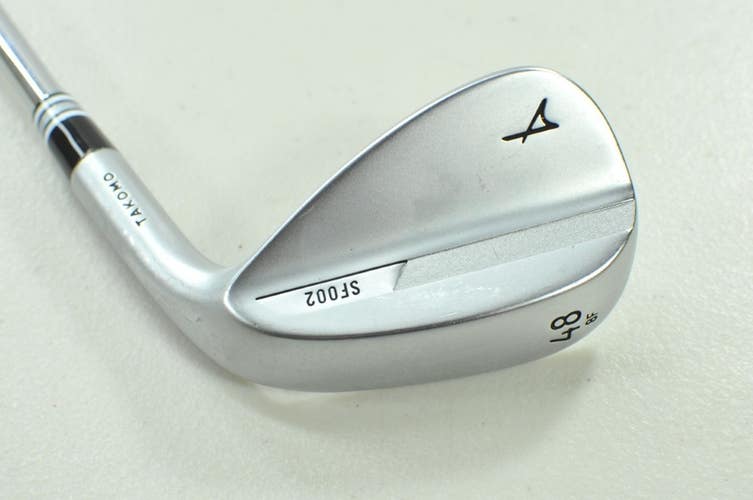 Takomo SF002 48*-08F Wedge Right KBS $-Taper 110 Regular Flex Steel # 204213