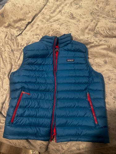 Blue Large Men's Patagonia Vest (New)