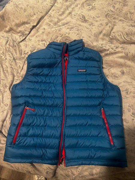 Blue Large Men's Patagonia Vest (New)