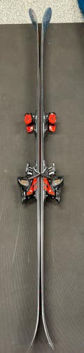 Men's 2023 All Mountain 180 cm Volkl revolt 104 Skis With Bindings Max Din 13 (Used)