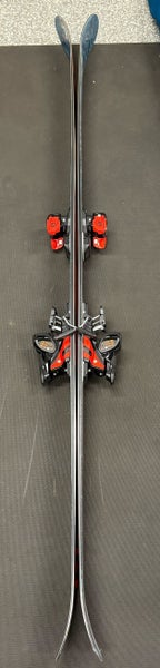 Men's 2023 All Mountain 180 cm Volkl revolt 104 Skis With Bindings Max Din 13 (Used)
