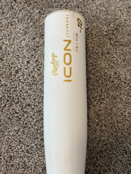 2024 RAWLINGS ICON -10 USSSA BASEBALL BAT RUT4I10 27/17