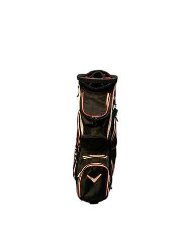 Used Callaway XTREME Mens Cart Bag Black 11706-S000365335