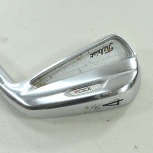Titleist T100S 2021 Single 4 Iron X Stiff Flex Right DG X100 Steel # 204100