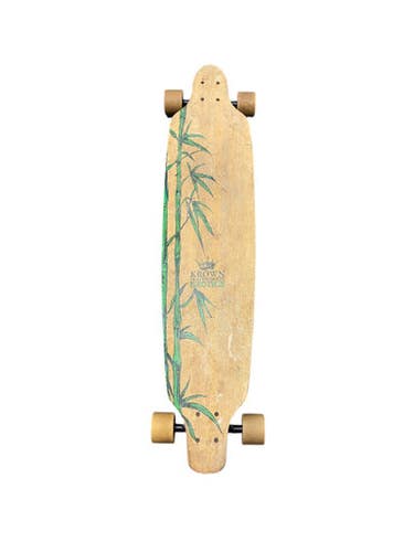 Used KROWN EXOTICS Longboard Brown Regular 11706-S000365291